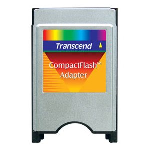 TRANSCEND PCMCIA ATA ADAPTER FOR CF CARD