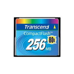 Transcend Compact Flash 256Mo 80X