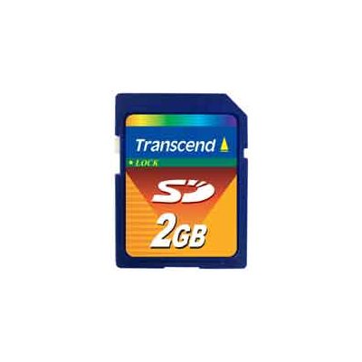 Carte mémoire SD de 2GO Transcend