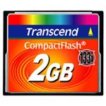 TRANSCEND 2GB CF CARD (133X)