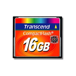 Carte CompactFlash (133X) de 16Go de Transcend