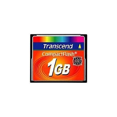 TRANSCEND 1GB CF CARD (133X)