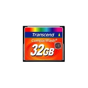 TRANSCEND 32GB CF CARD (133x)