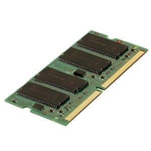 2GB DDR2 800MHZ SODIMM NON-ECC TRANSCEND JETRAM (eq. KVR800D2S6/2G)