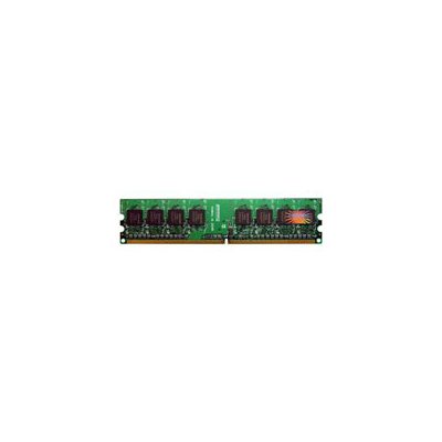 Mémoire DDR2 800MHZ DIMM NON-ECC de 2Go de TRANSCEND JETRAM - (eq. KVR800D2N6/2G)