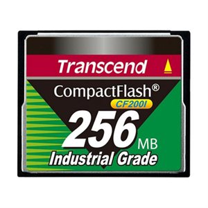 Carte CompactFlash (200X) de 256Mb de Transcend
