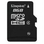TRANSCEND 4GB MICRO SDHC (CLASS 4) NO BOX & ADAPTER