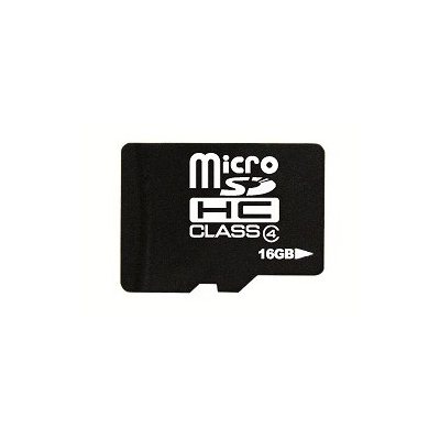 Carte Micro SDHC (Classe 4) de 16Go sans boite et adapteur de Transcend