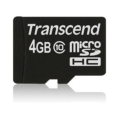 TRANSCEND 4GB MICRO SDHC10(NO BOX & ADAPTER)