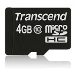 TRANSCEND 4GB MICRO SDHC10(NO BOX & ADAPTER)