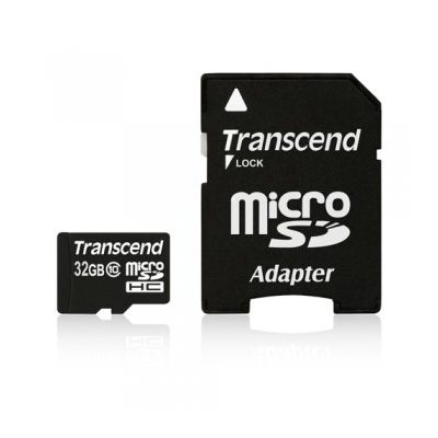 TRANSCEND 32GB MICROSDHC CARD(CLASS10)