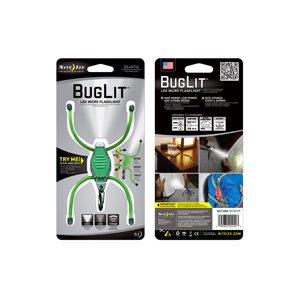 NITE IZE BugLit LED Micro Flashlight - Lime/Black
