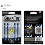 Gear Tie de 3 pouces bleu de Nite Ize (4 unités)