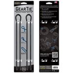 Gear Tie de 24 pouces noir de Nite Ize (2 unités)