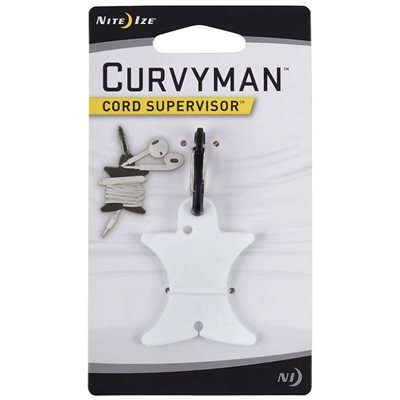 Nite Ize - Curvyman Cord Supervisor - Assorted color