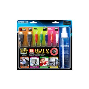 XTREME 5 PIECE HDTV STARTER KIT