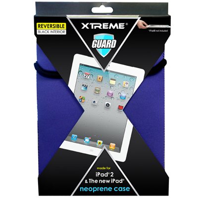 XTREME Étui en néoprène pour iPAD (paquet de 12)