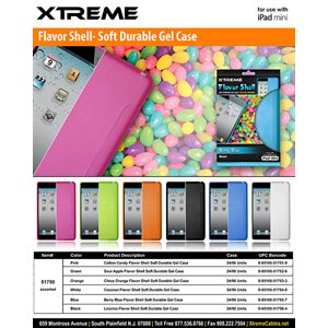 Étui pour iPad Mini de Xtreme - Rose