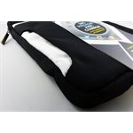 Messenger Bag for the iPad2/Galaxy TAB&NOTE - Black & White