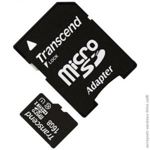 MicroSDXC/SDHC Classe 10 UHS-I 400x (Premium) de Transcend