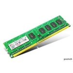 TRANSCEND 2GB DDR3 1333 U-DIMM 1Rx8