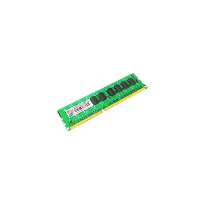 TRANSCEND 2GB DDR3 1333 MHz - ECC - Unbuffered - 240-pin - DIMM