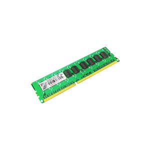 TRANSCEND 2GB DDR3 1333 MHz - ECC - Unbuffered - 240-pin - DIMM