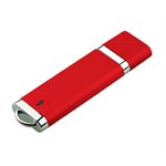 Clé USB avec capuchon - 1GB - avec logo une couleur