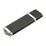 Clé USB avec capuchon - 1GB - avec logo une couleur