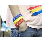 Clé USB Bracelet - 4GB - avec logo d'une logo