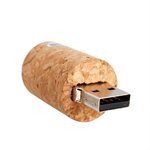 Cork USB Key - 2GB - with 1 Colour Logo