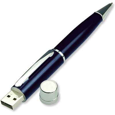 Clé USB stylo - 1Go - avec logo 1 couleur