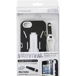 XTREME SURVIVAL PROTECTIVE CASE FOR IPHONE 5 BLACK