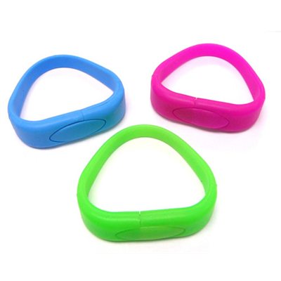 4GB WT050 - BRACELET #2 - 1 COLOR LOGO