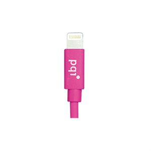 PQI i-Cable Lightning 90, Pink