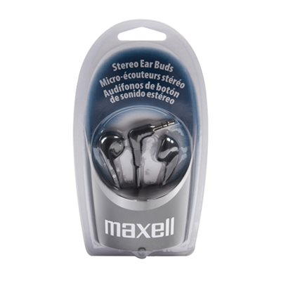 MAXELL EB-95 STEREO EARBUD - BLACK