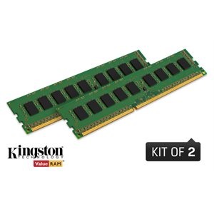 KINGSTON 16GB 1600MHZ DDR3L NON-ECC CL11 DIMM 1.35V (KIT OF 2)