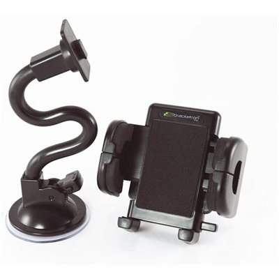 Bracketron – Universal Grip-it Windshield Mount