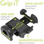 Bracketron – Universal Grip-it Windshield Mount