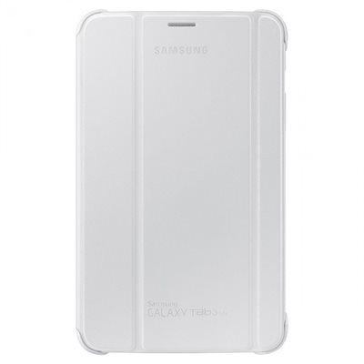 SAMSUNG TAB 3 LITE BOOK COVER - WHITE