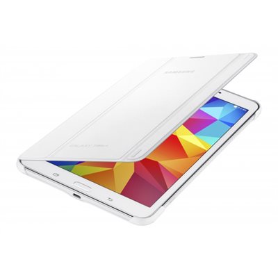 SAMSUNG TAB 4 8.0 BOOK COVER - WHITE