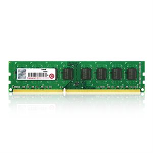 Mémoire 256Mx8 ECC DDR3-1600 CL11 1.5v de 4Go de Transcend