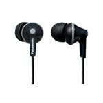 PANASONIC EARBUD ERGO FIT EARPHONES NOISE ISOLATING WITH MIC - BLACK