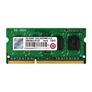 Transcend - 2 Go 1333MHZ DDR3 SO-DIMM