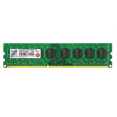 TRANSCEND 4GB DIMM 1333MHZ PC3-10600 SR 1Rx8