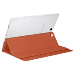 SAMSUNG TAB A 9.7 BOOK COVER - SOLID ORANGE