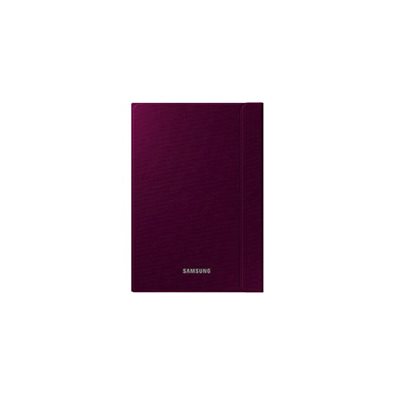 SAMSUNG TAB A 9.7 BOOK COVER - VELVET WINE