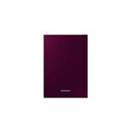 SAMSUNG TAB A 9.7 BOOK COVER - VELVET WINE