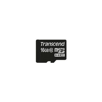 TRANSCEND 16GB MICRO SDHC10 MLC