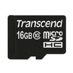 TRANSCEND 16GB MICRO SDHC10 MLC